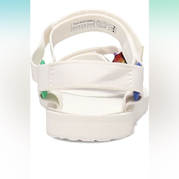 Teva Original Universal Pride Sandals size Men’s 11 Women’s 12 NWT - Picture 4 of 6